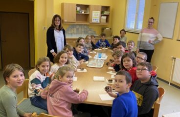 Woche der Mittelschulen – Besuch der Volksschulen