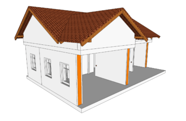 Das Modellhaus für den MINT-Werkunterricht