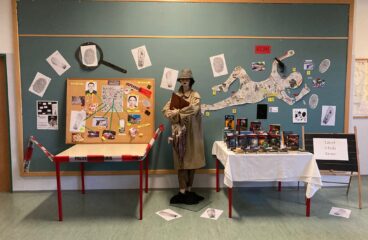 Monatsthema in der Bibliothek: Krimi