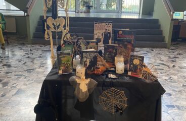 Halloween in unserer Schulbibliothek