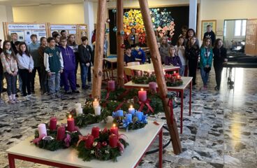 Adventkranzweihe