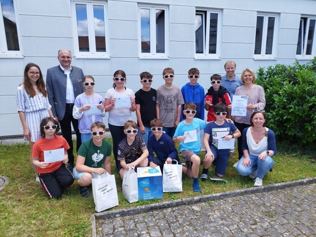 Videoprojekt Preisverleihung