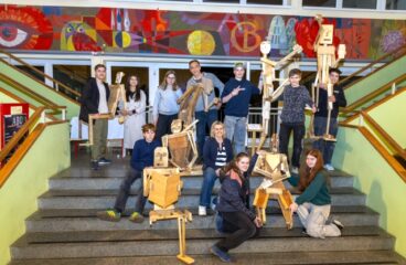 Kreativität trifft Handwerk – Neubrettler -Schulworkshop