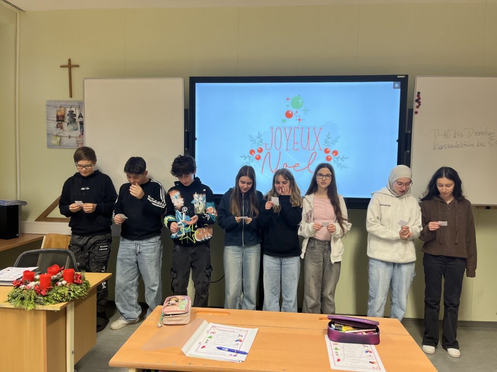 Let’s speak français