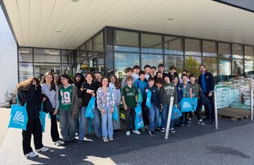 Besuch der Hoferfiliale Wolkersdorf mit der 3a
