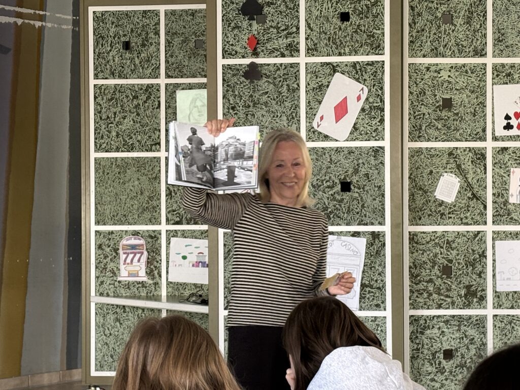 Autorenlesung mit Elfriede Wimmer