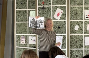 Autorenlesung mit Elfriede Wimmer