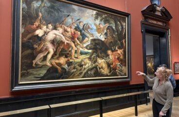 Ausflug der 3b ins Kunsthistorische Museum in Wien