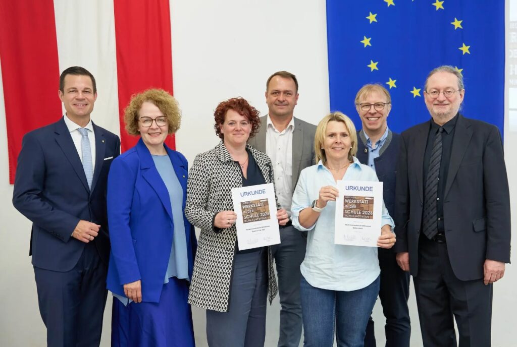 Kreativität trifft Handwerk – Gütesiegel als Anerkennung Kreativität trifft Handwerk – Gütesiegel als Anerkennung