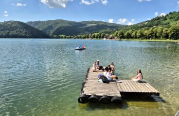 Sommer, Sonne, Strand und See