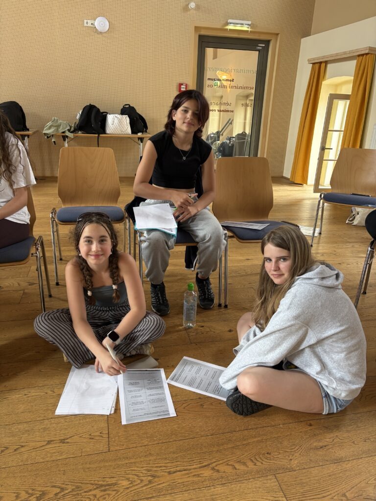 Peermediation-Workshop der 3. und 4. Klassen Peermediation-Workshop der 3. und 4. Klassen