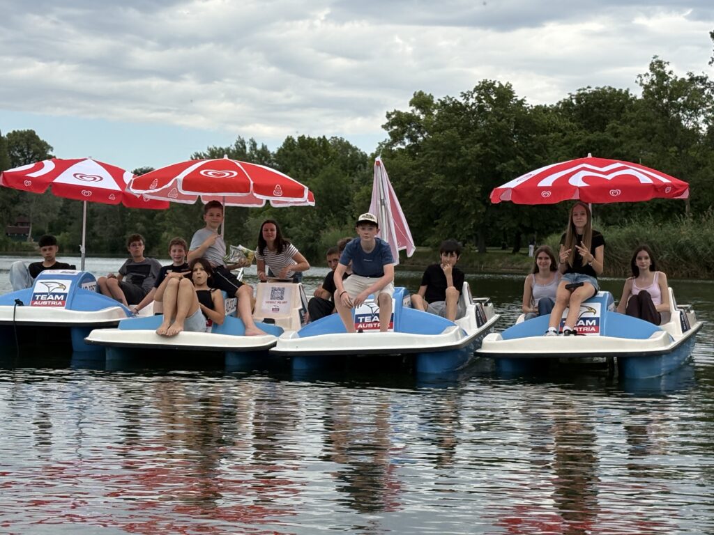 Interessenskurs Sport: Ausflug Alte Donau Interessenskurs Sport: Ausflug Alte Donau