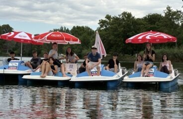 Interessenskurs Sport: Ausflug Alte Donau