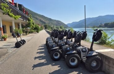 Wir haben die Wachau ins Rollen gebracht
