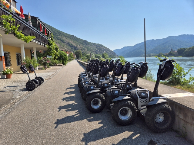 Wir haben die Wachau ins Rollen gebracht