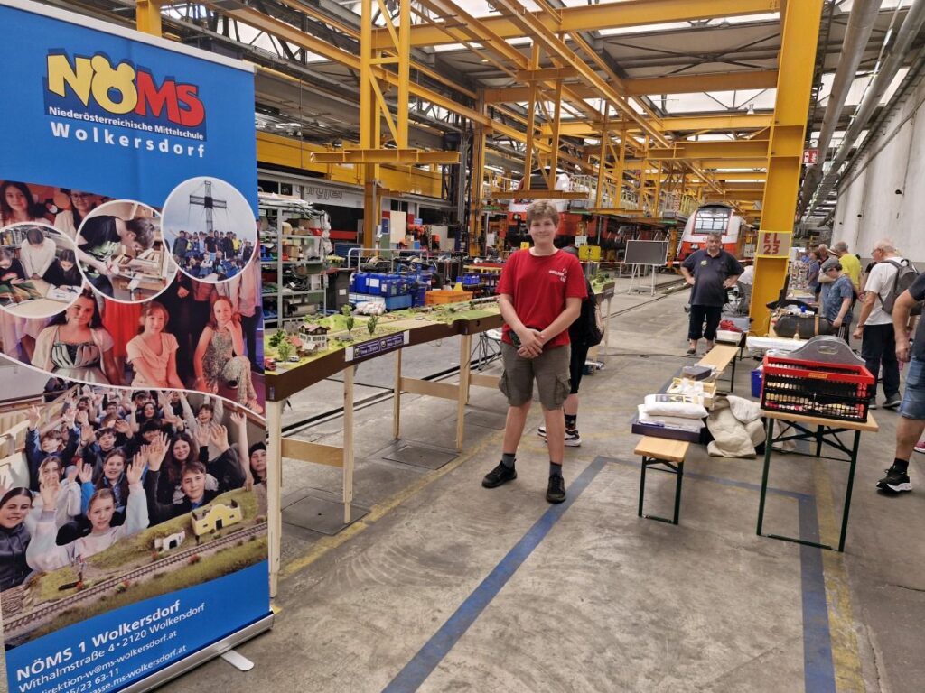 100 Jahre ÖBB-Werkstätte Jedlersdorf – wir waren dabei! 100 Jahre ÖBB-Werkstätte Jedlersdorf – wir waren dabei!