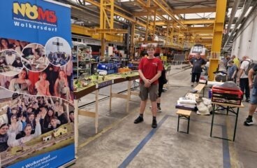 100 Jahre ÖBB-Werkstätte Jedlersdorf – wir waren dabei!