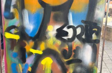 Kreativer Graffiti Workshop