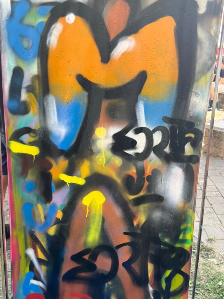 Kreativer Graffiti Workshop