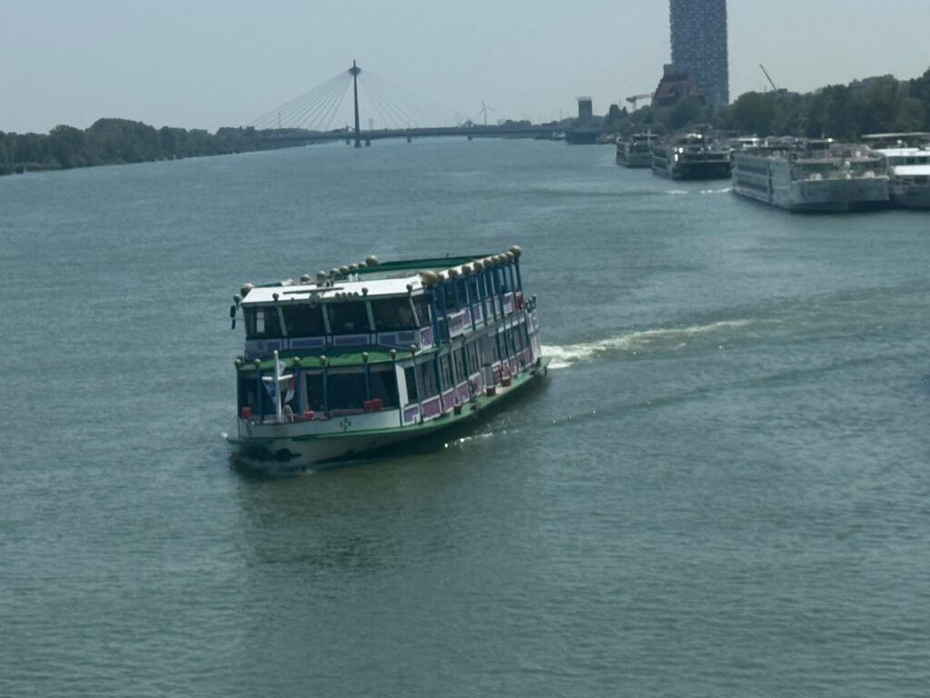 Donauschifffahrt der 3 Klassen