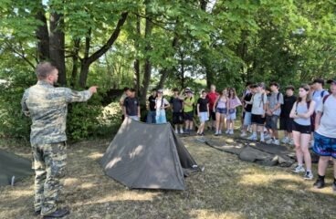 Was hinter der Tarnung steckt – spannende Einblicke beim Tag der Schulen