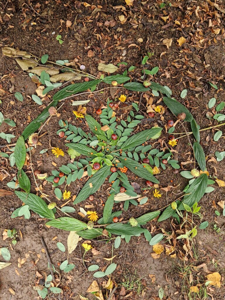 Der Park als Atelier: Kunstwerke aus der Natur