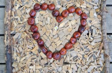 Kreatives Gestalten im Park
